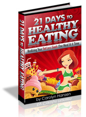 21 Days To Healthy Eating