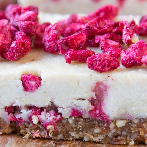 Raspberry Hemp Slice – Blended Bites