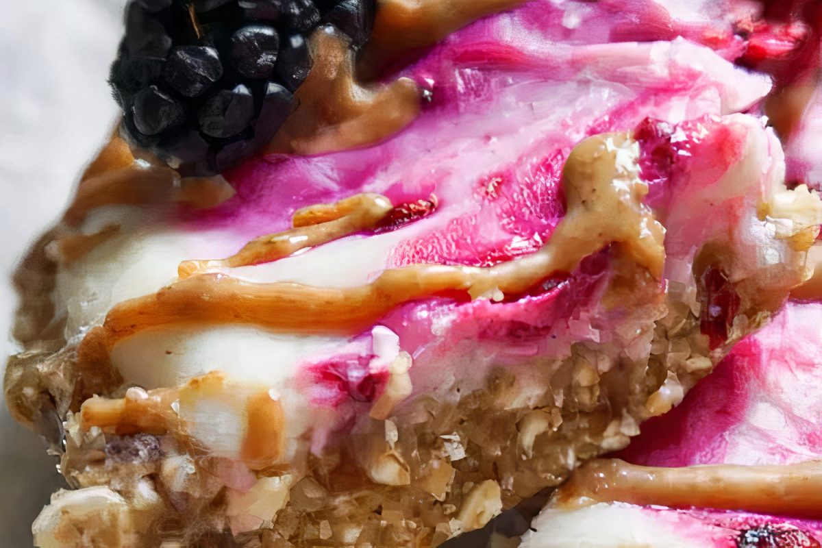 Nuts And Berries Frozen Yogurt Bars Blended Bites