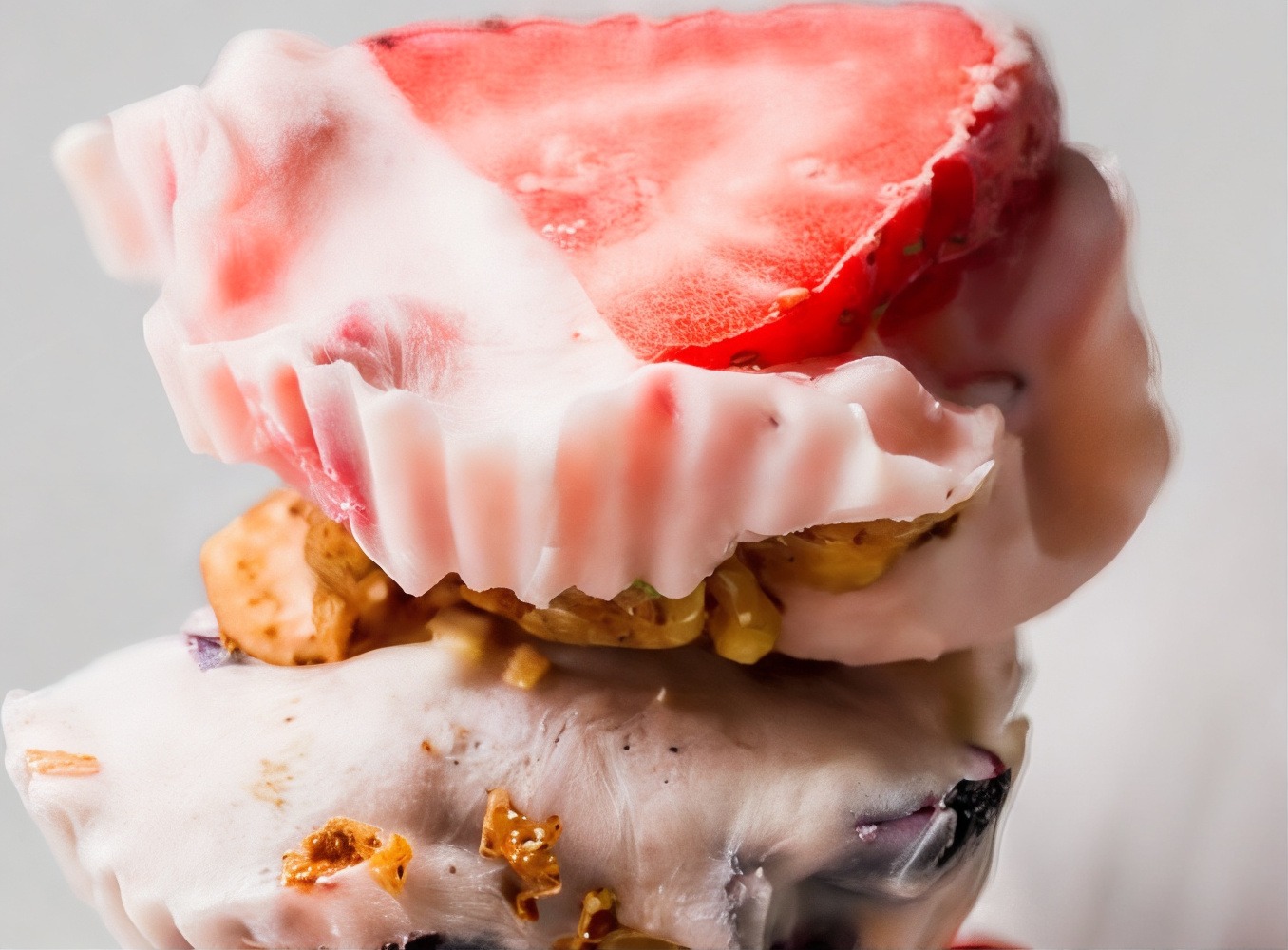 Fruity Frozen Yogurt Bites – Blended Bites