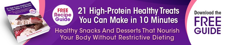 21 High Protein Healthy Treats