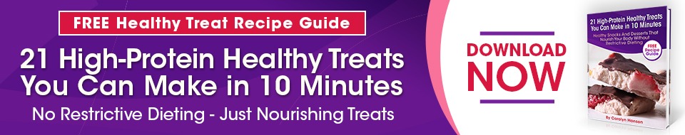 21 High Protein Healthy Treats