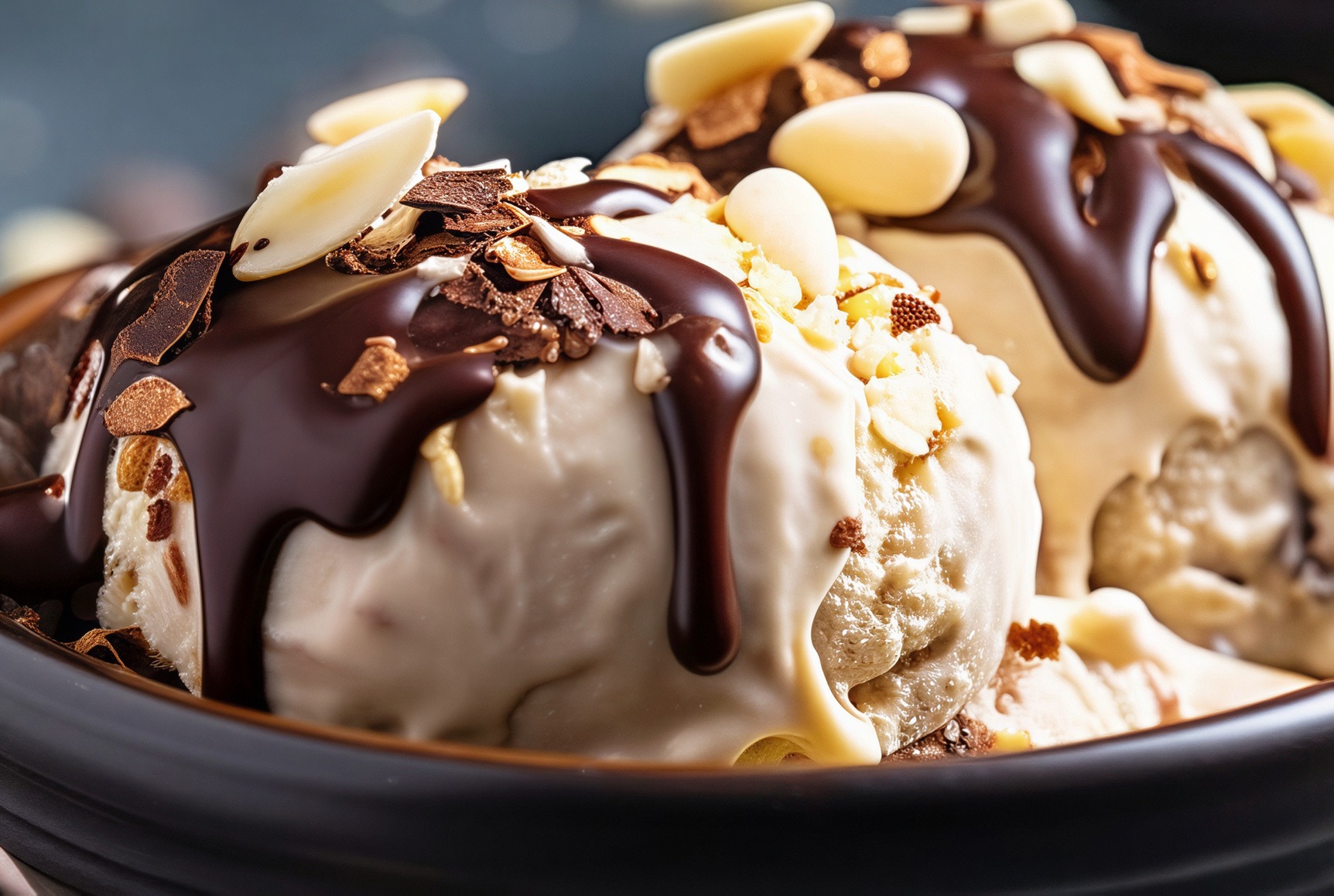 Protein Nice Cream With Magic Shell