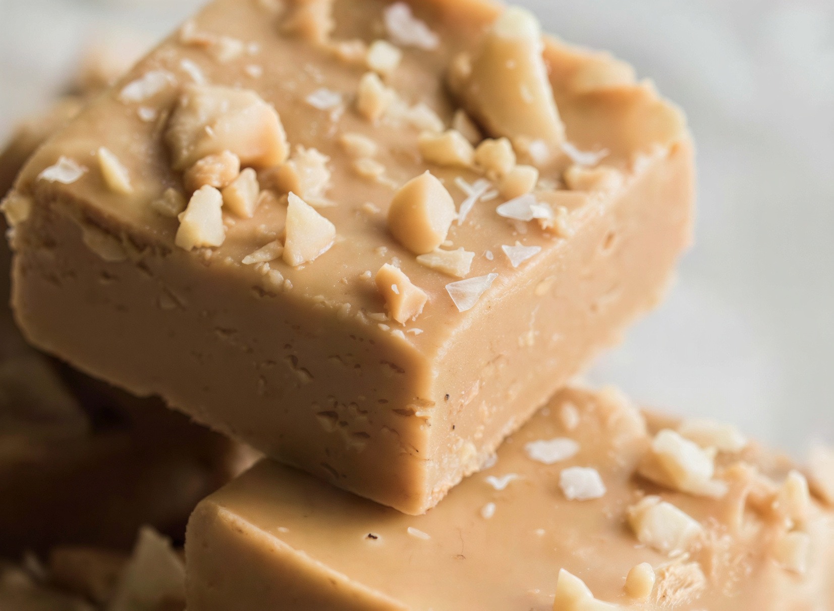Peanut Butter Protein Fudge