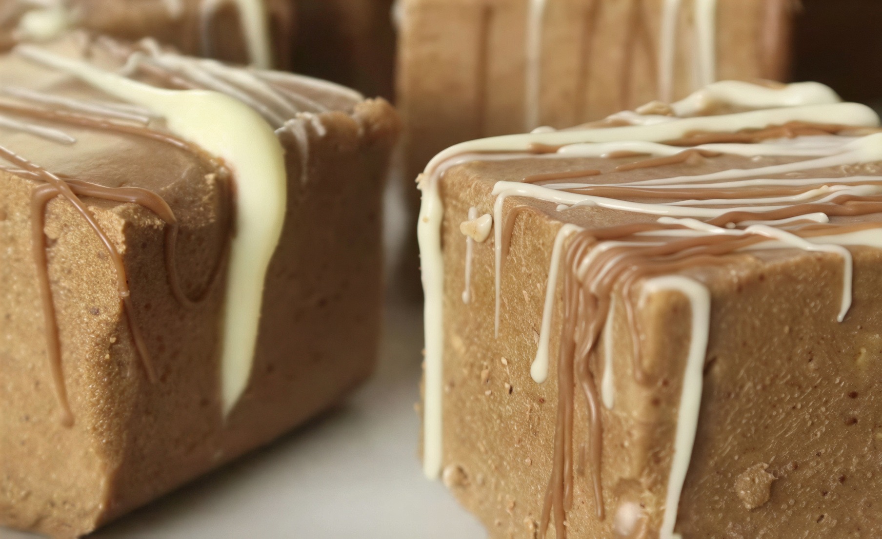 Chocolate Cashew Protein Fudge