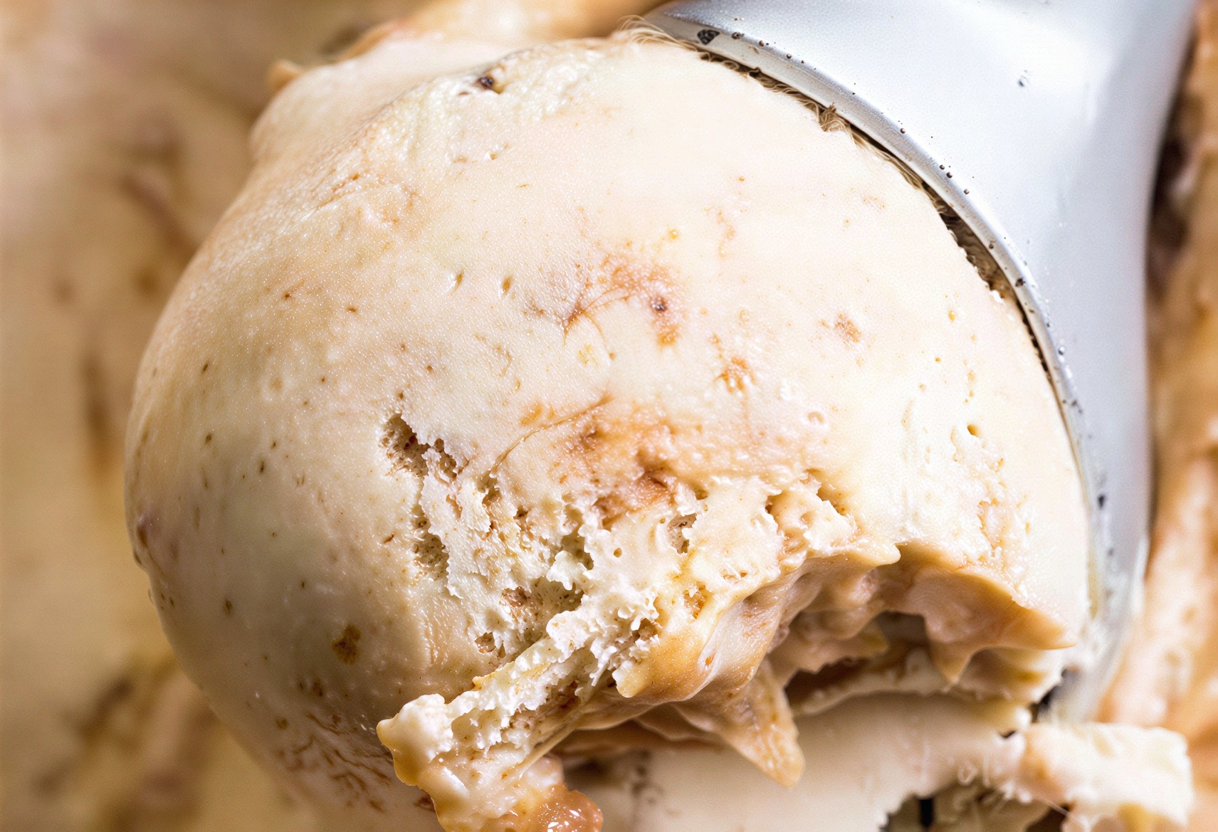 Salted Caramel Protein Nice Cream