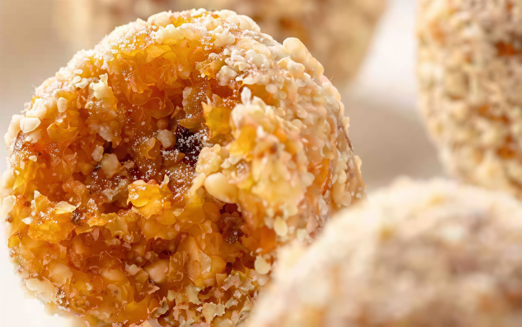 Apricot Date Protein Balls
