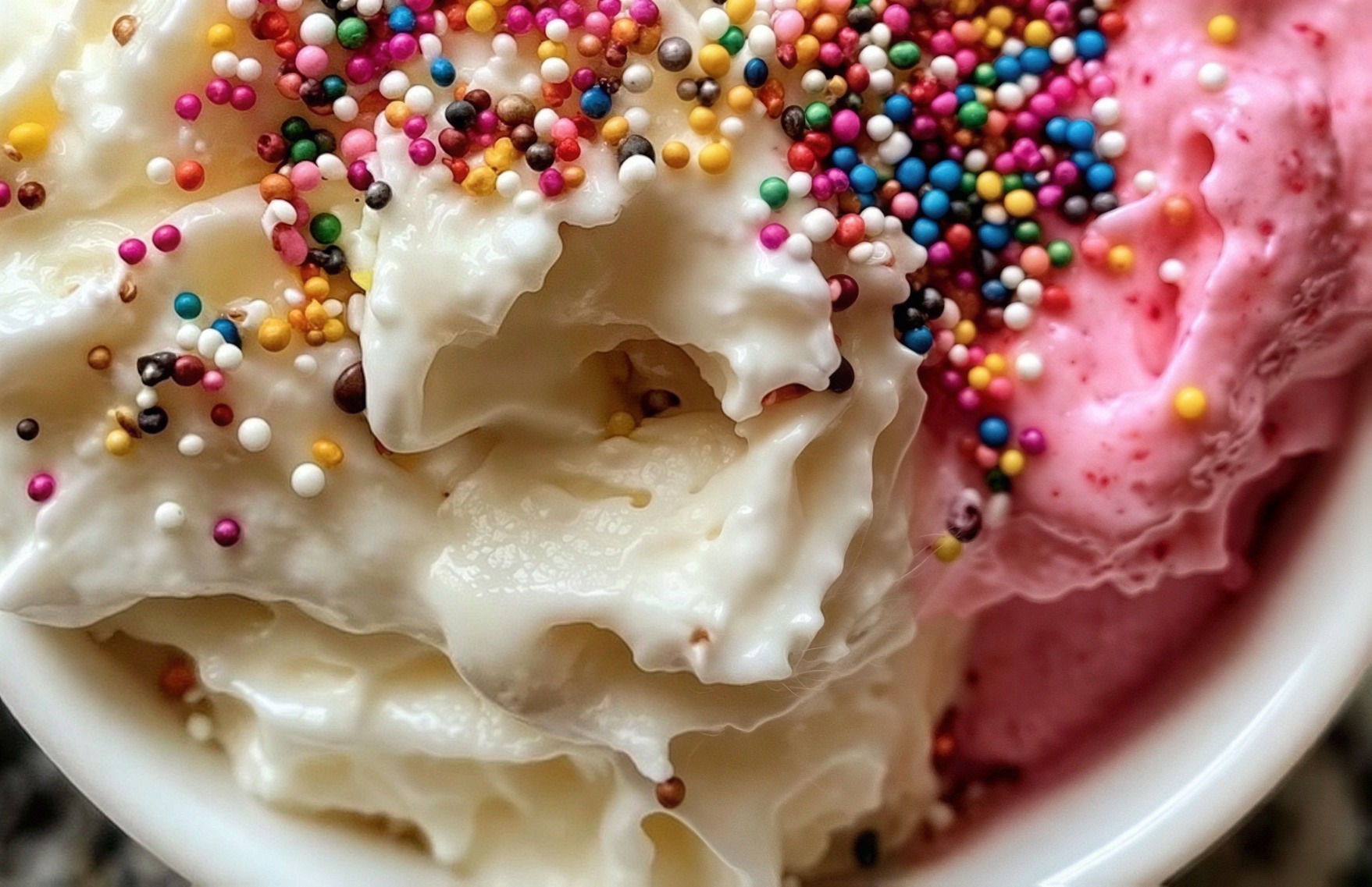 Birthday Cake Protein Bowl