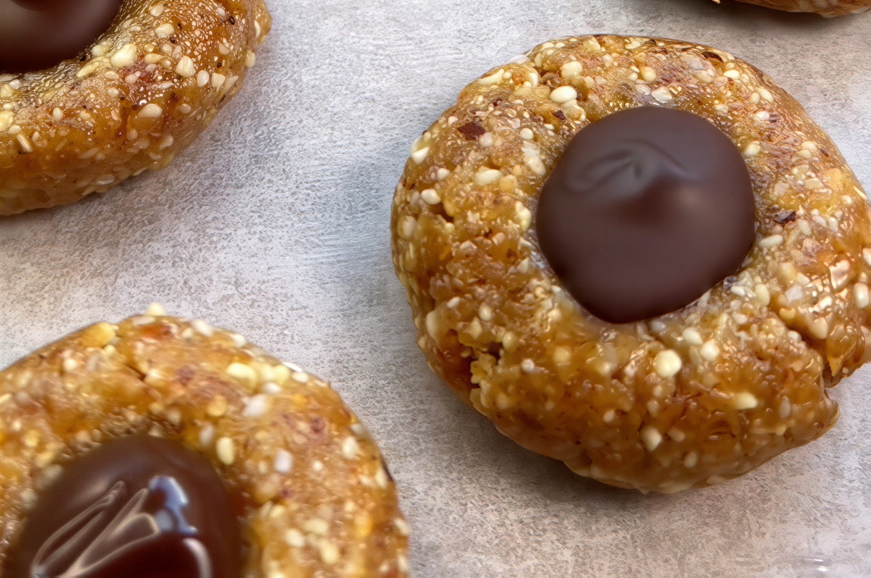 Cashew Protein Cups (No Bake, Chocolate Filled)