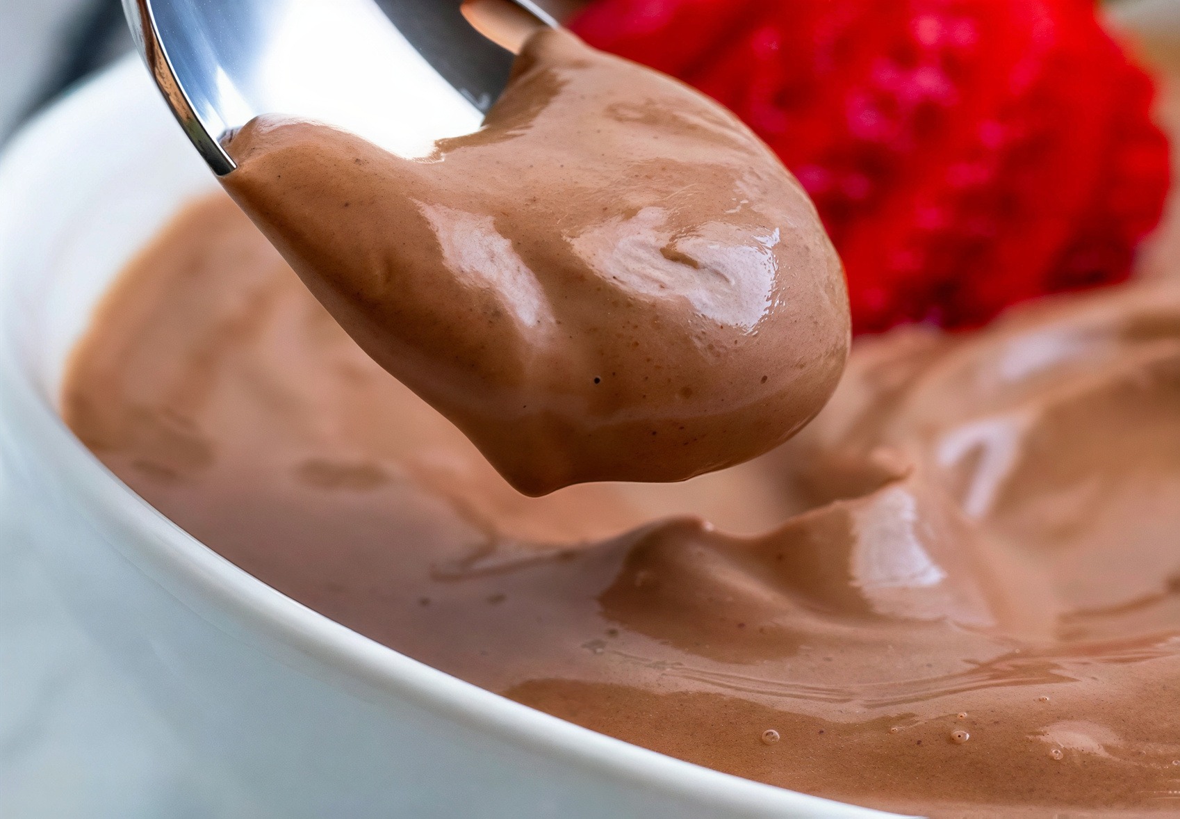 Chocolate Cream Protein Pudding