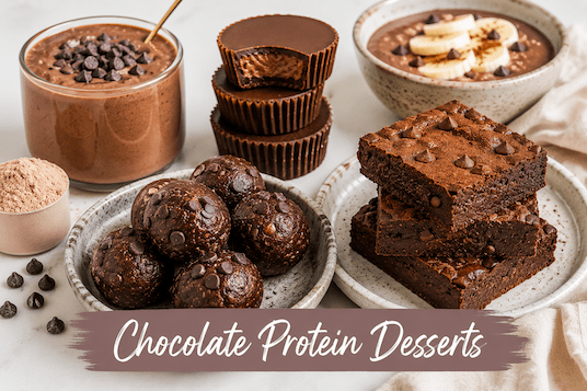 Chocolate Protein Desserts