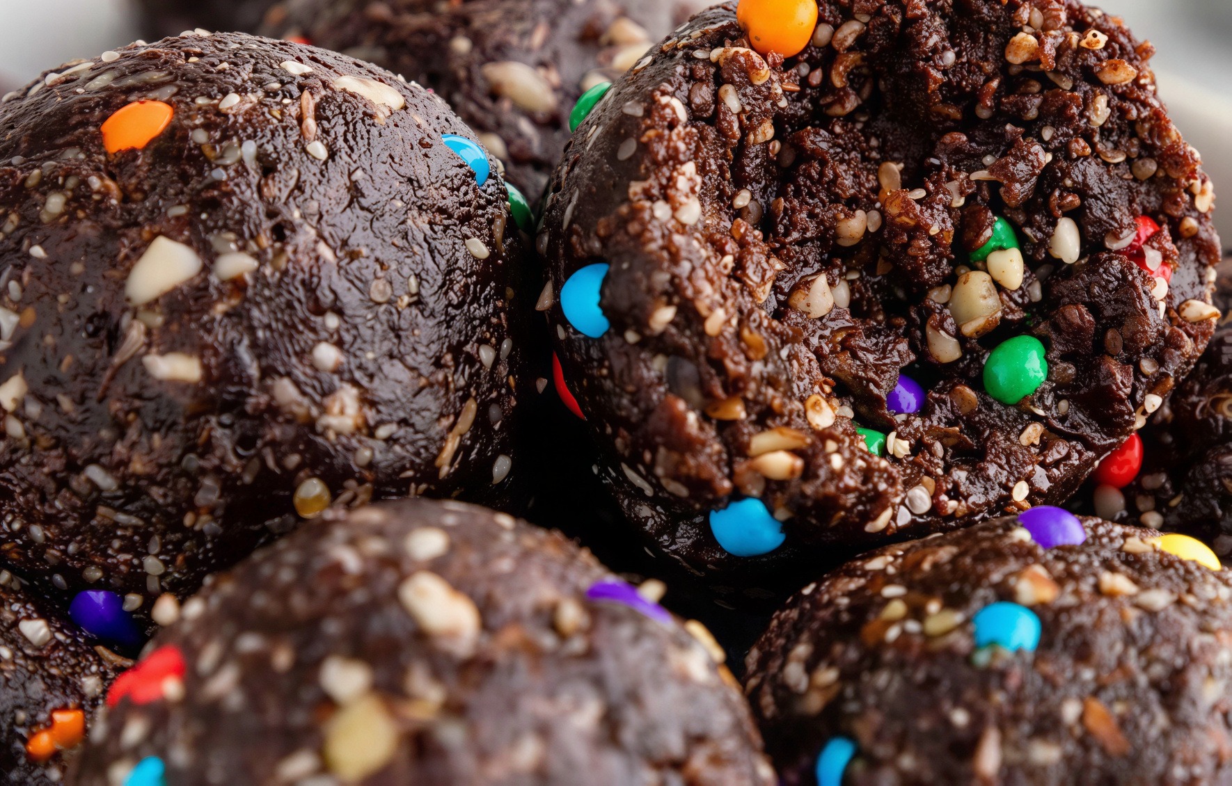 Cosmic Brownie Protein Balls