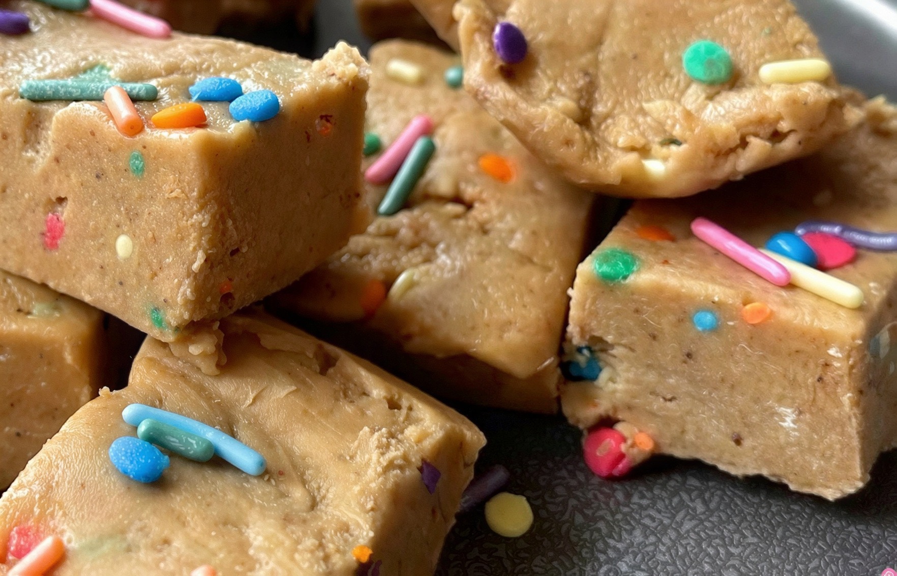Funfetti Almond Protein Bars