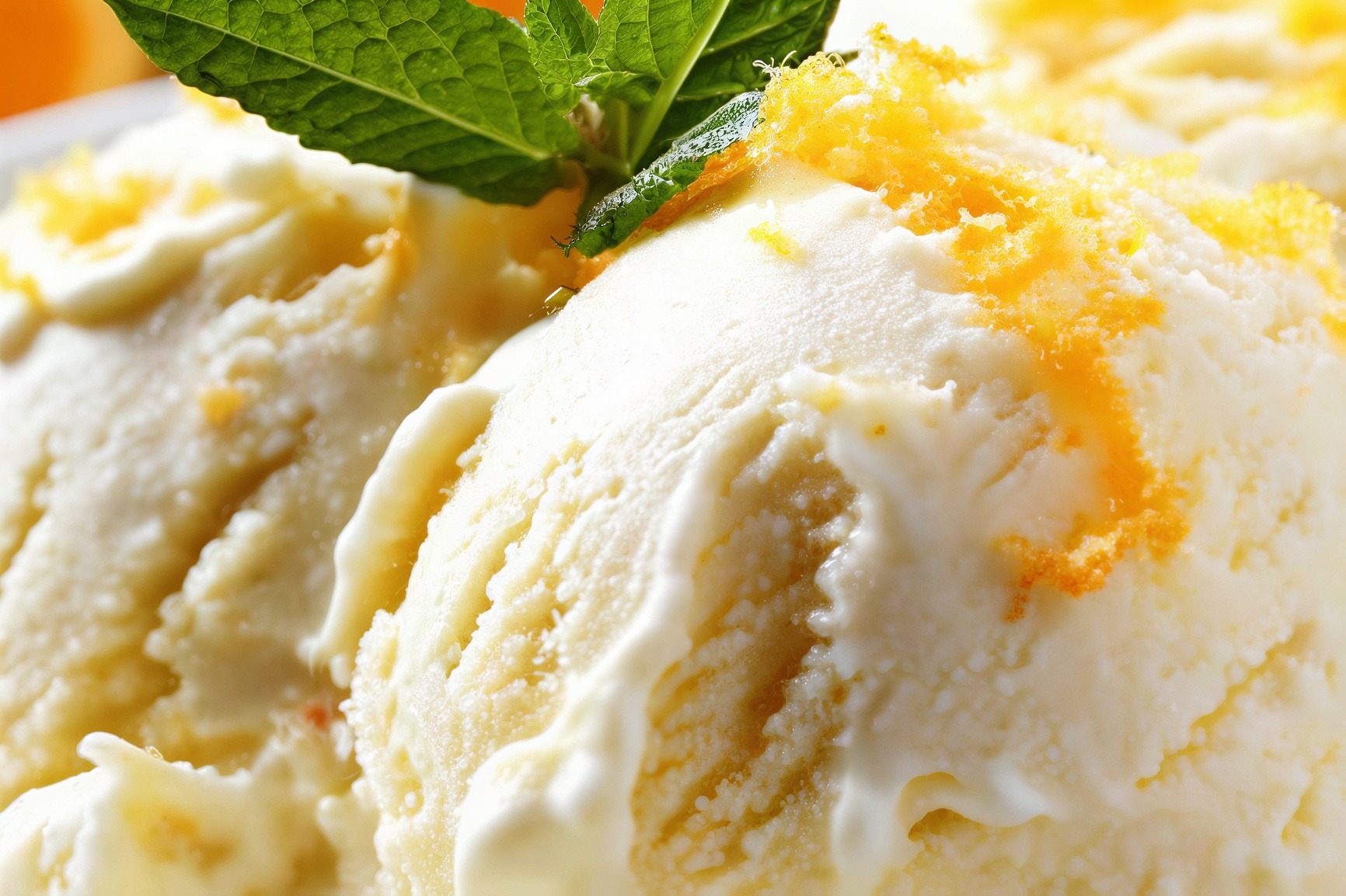 Mandarin Protein Nice Cream