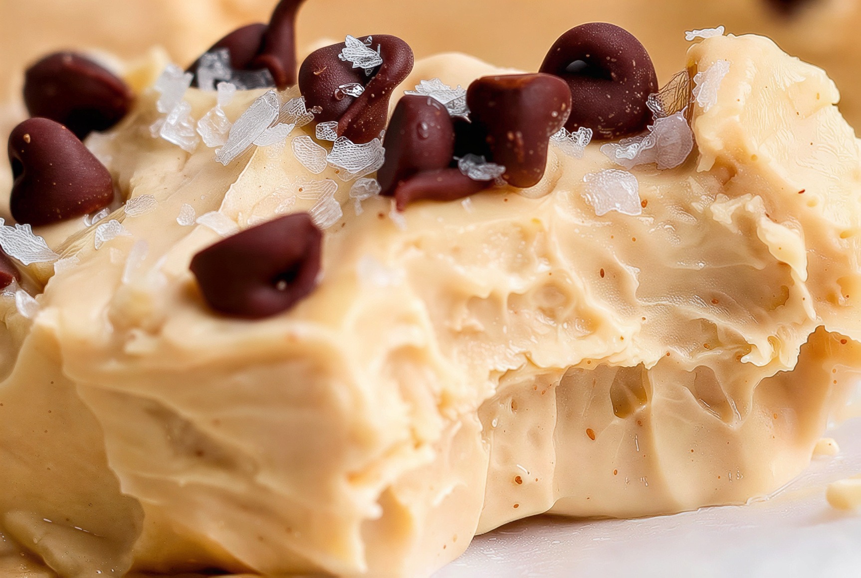 Peanut Butter Protein Fudge
