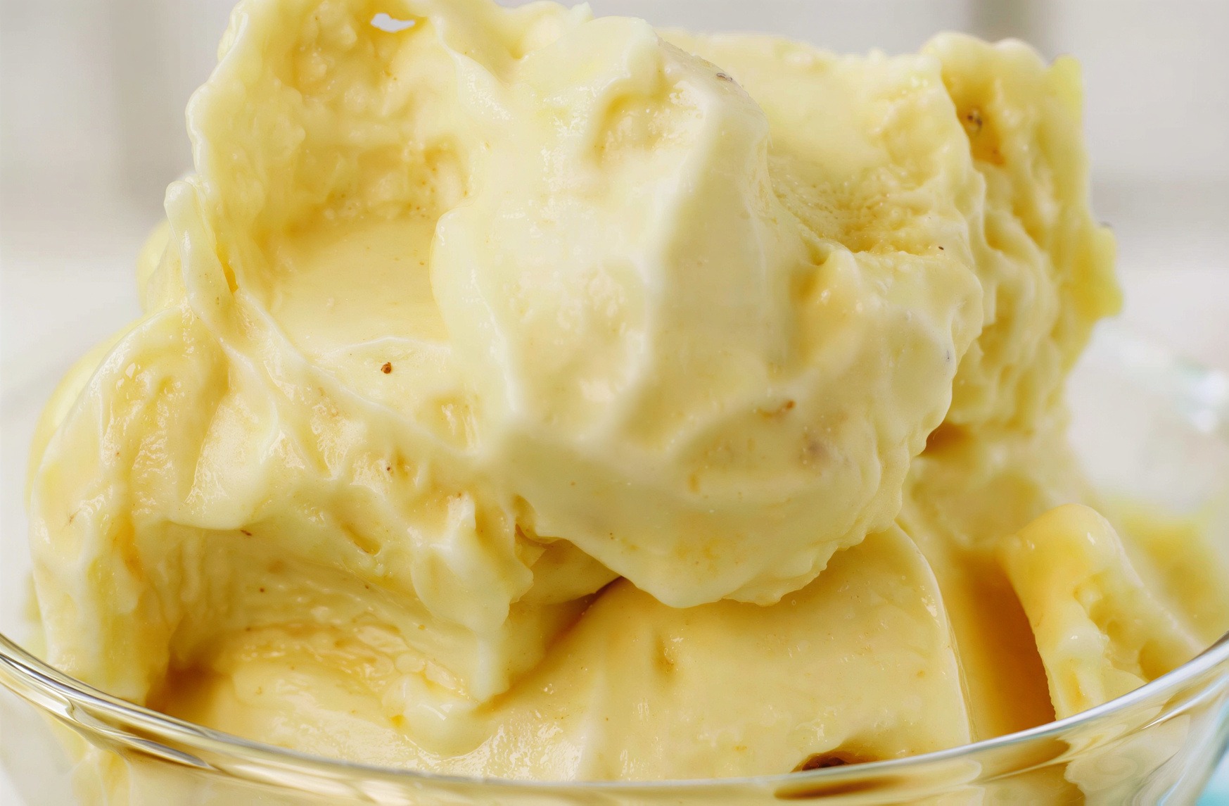 Piña Colada Protein Nice Cream
