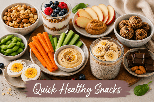 Quick Healthy Snacks