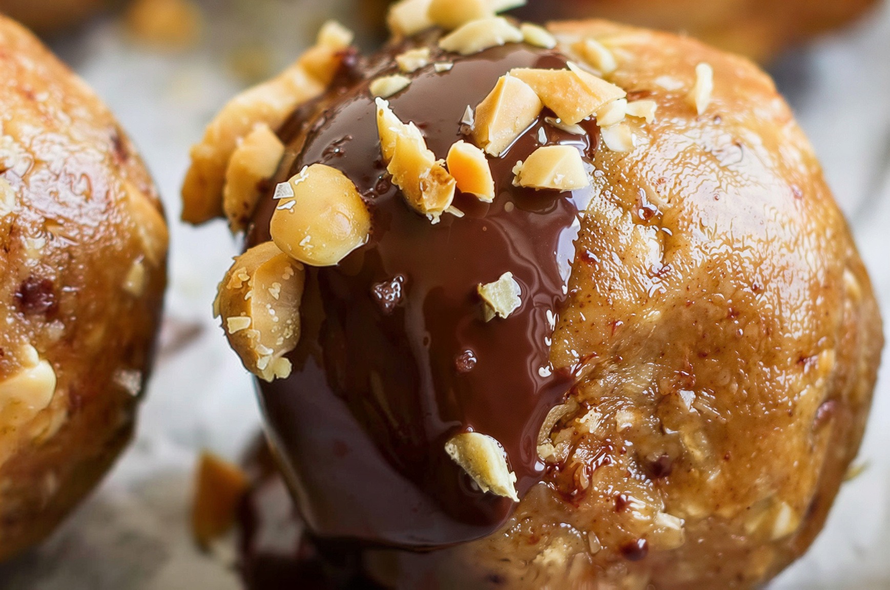 Snickers Protein Balls