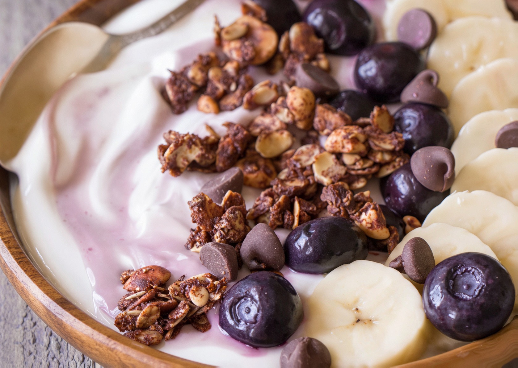 High Protein Yogurt Bowl