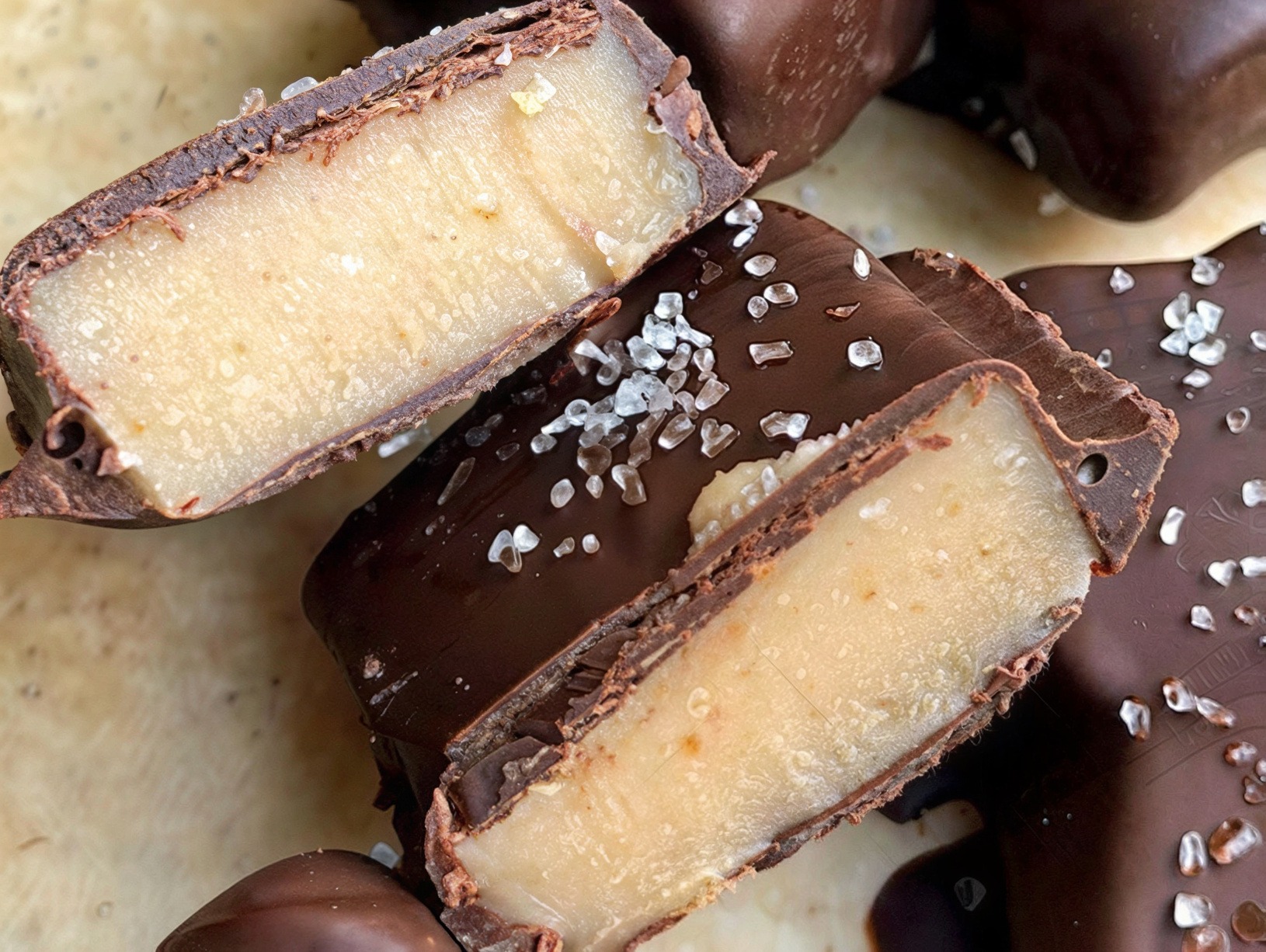 Coconut Cream Protein Caramels
