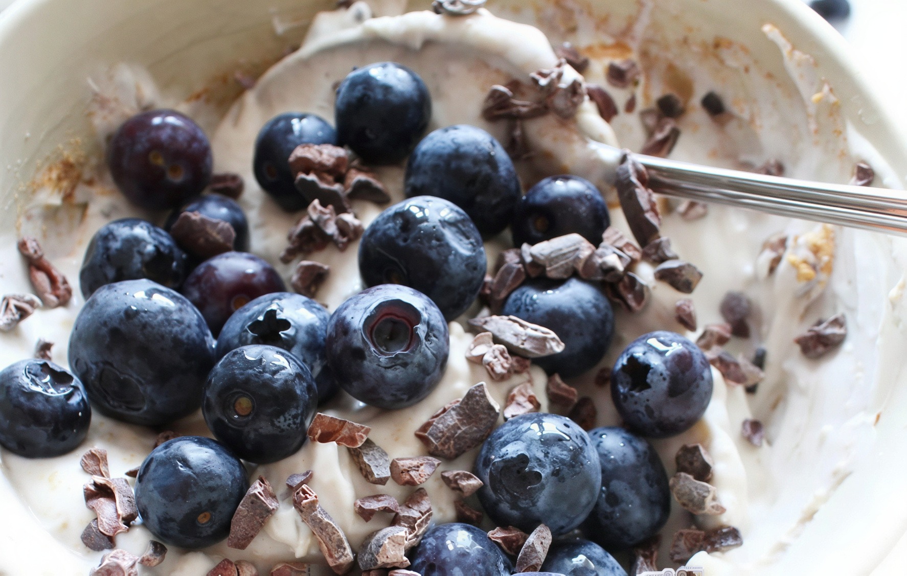 Yogurt Coconut Protein Breakfast Bowl
