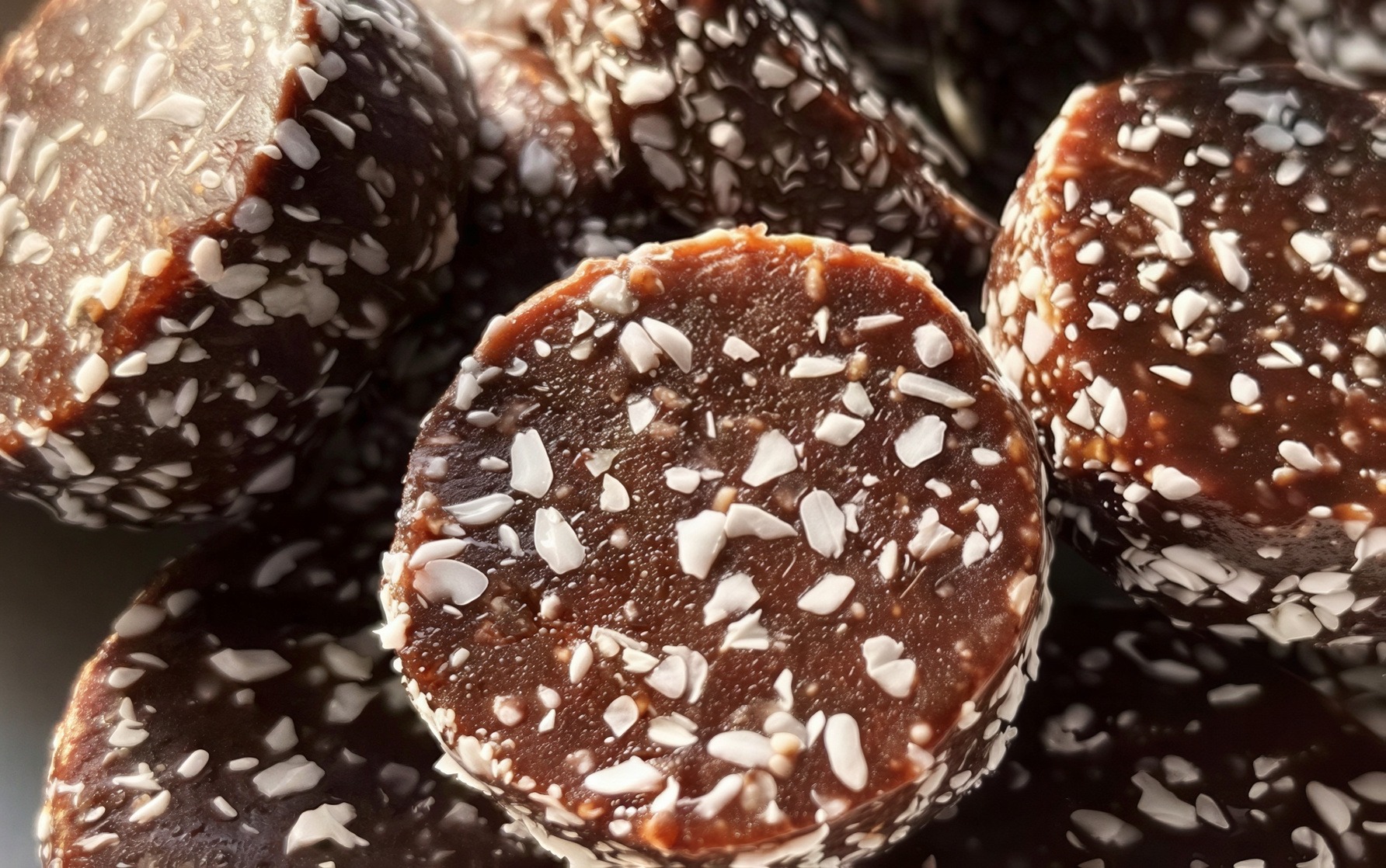 Chocolate Coconut Protein Drops