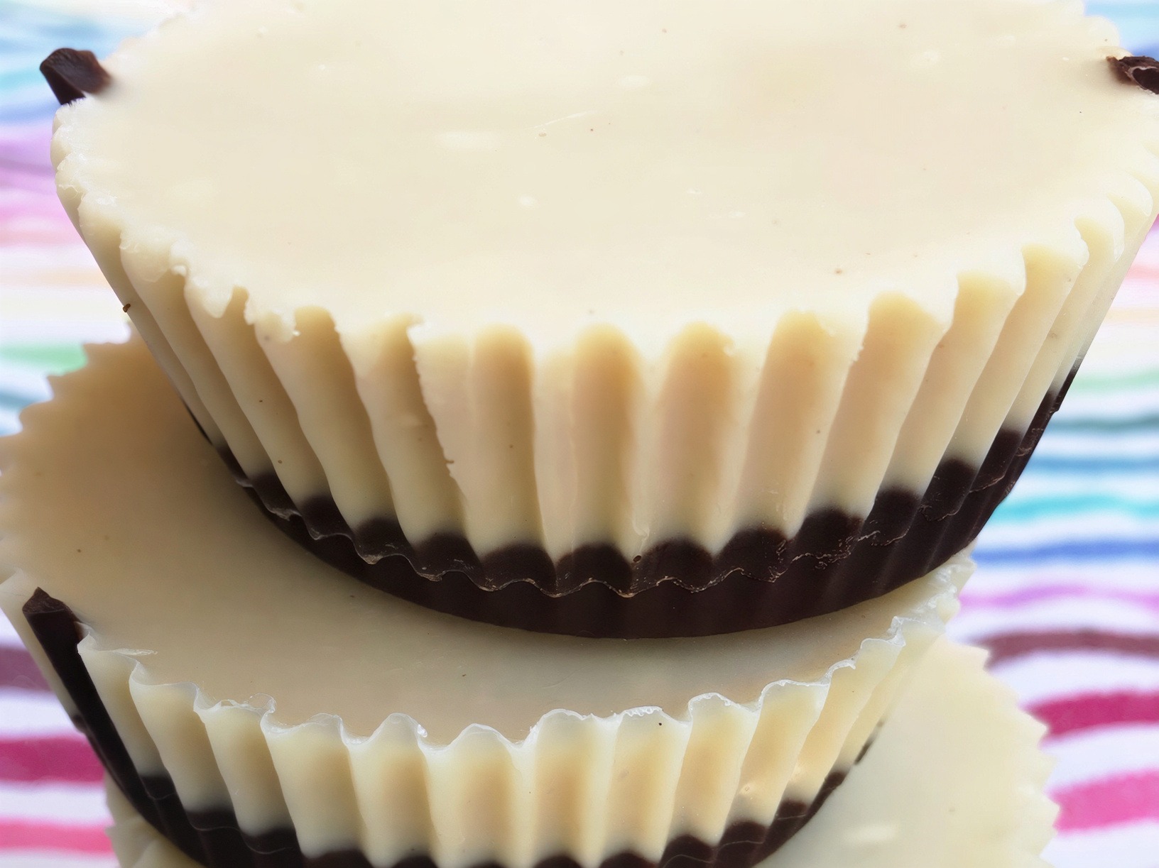 Chocolate Coconut Butter Protein Cups