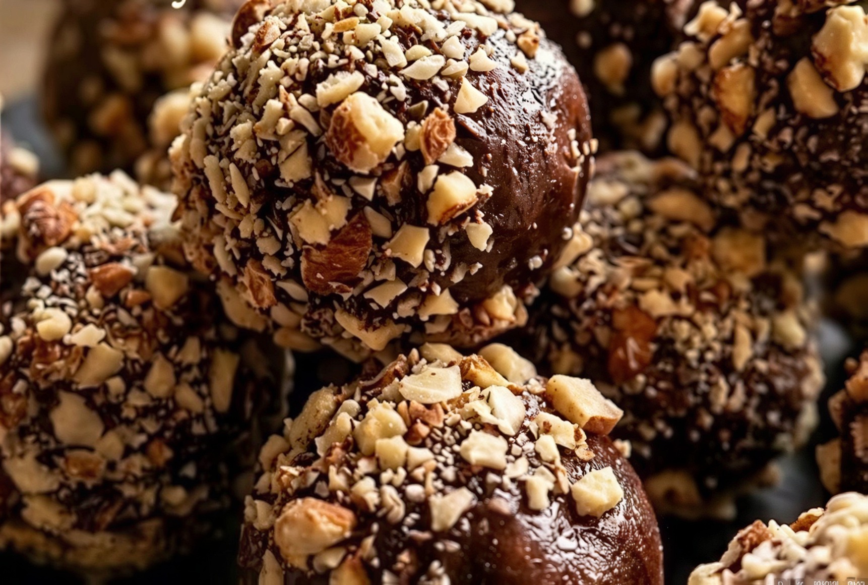 Chocolate Crunch Protein Balls