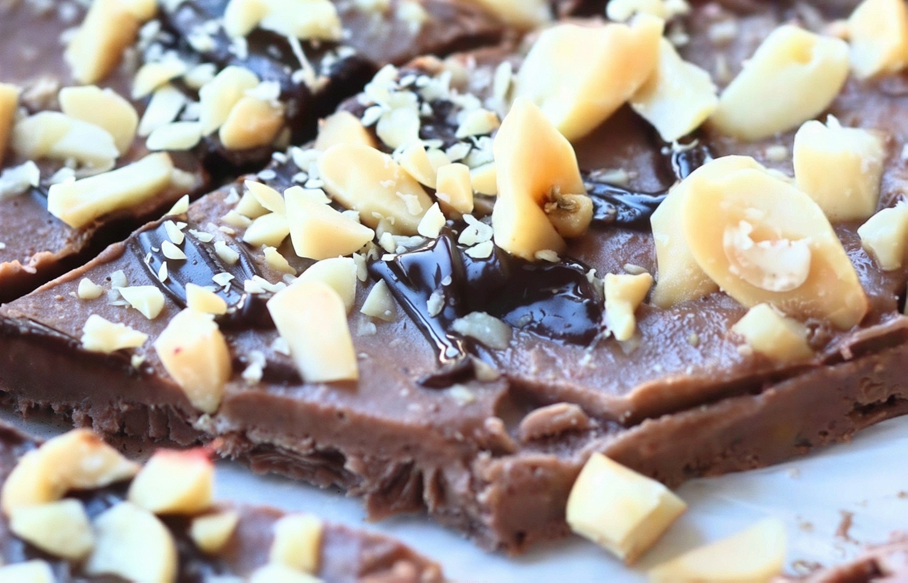 Chocolate Yogurt Protein Bark