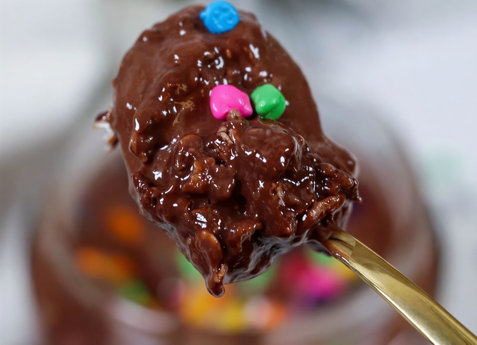 Cosmic Brownie Protein Bowl