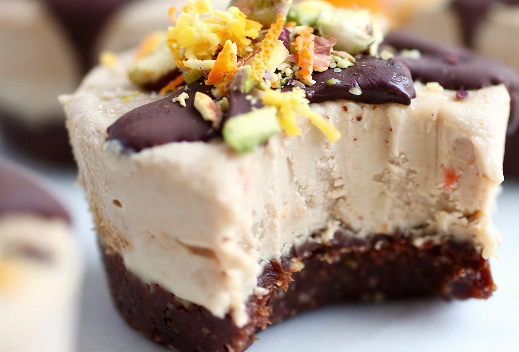 Mini Protein Cheesecakes