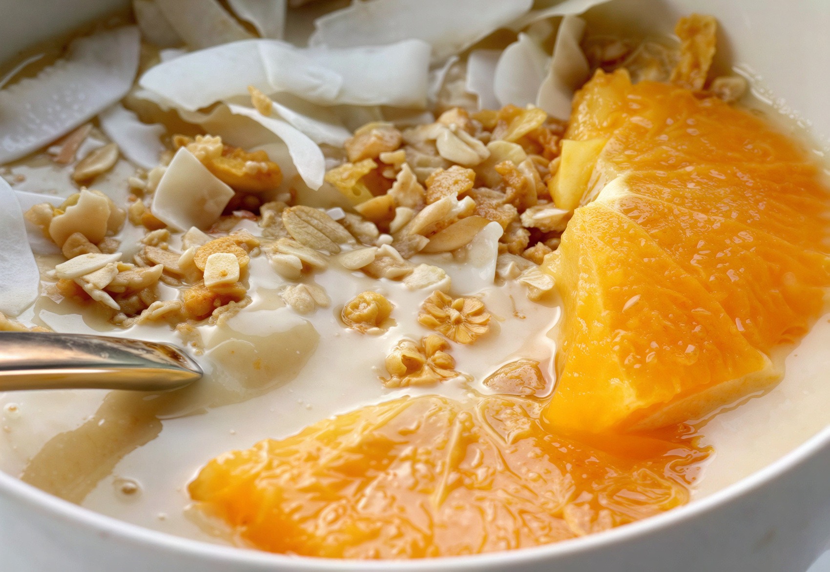 Orange Creamsicle Protein Smoothie Bowl