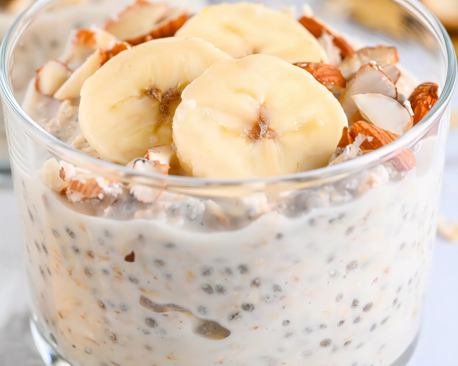 Protein Overnight Oats With Yogurt
