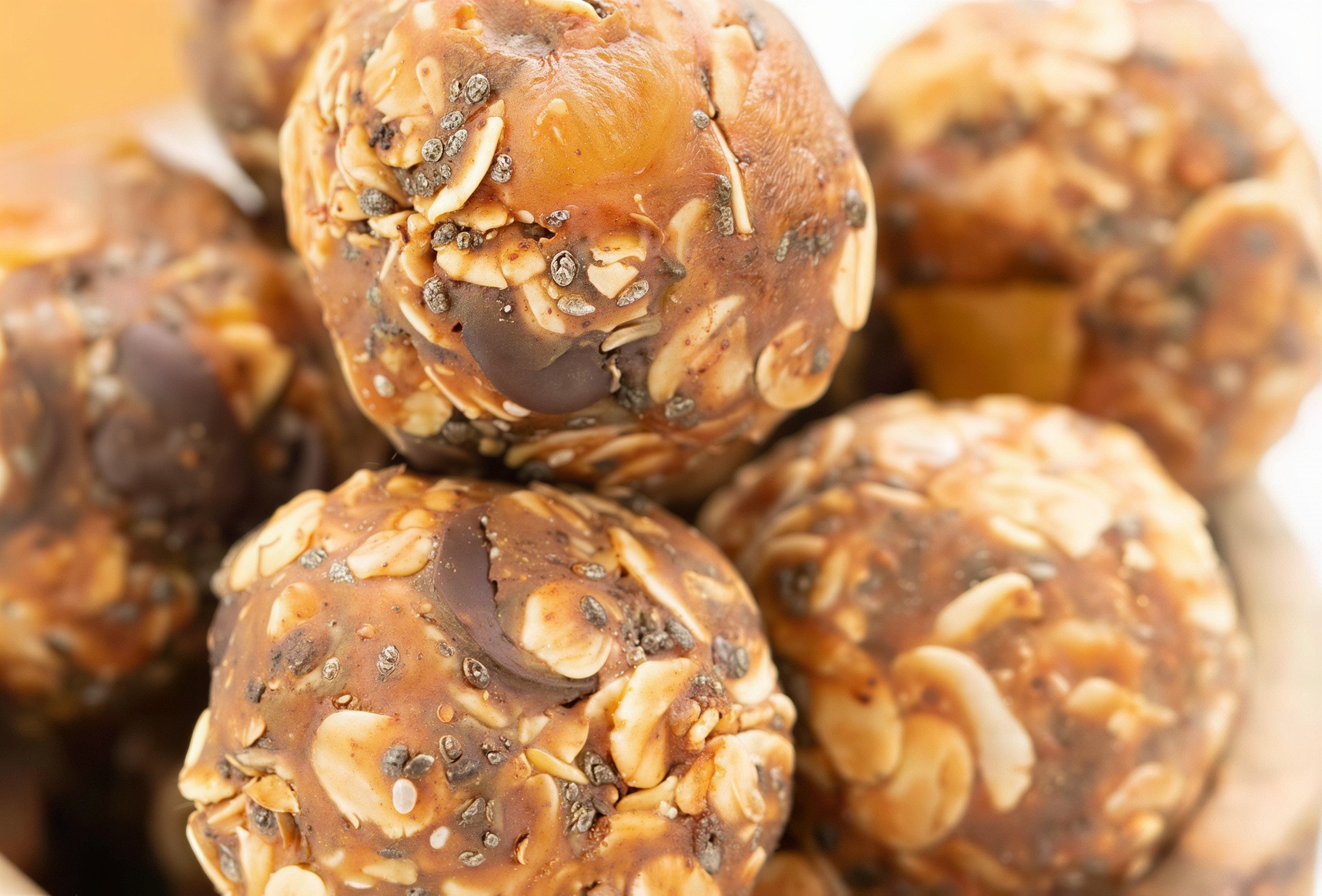 Apricot Orange Protein Balls