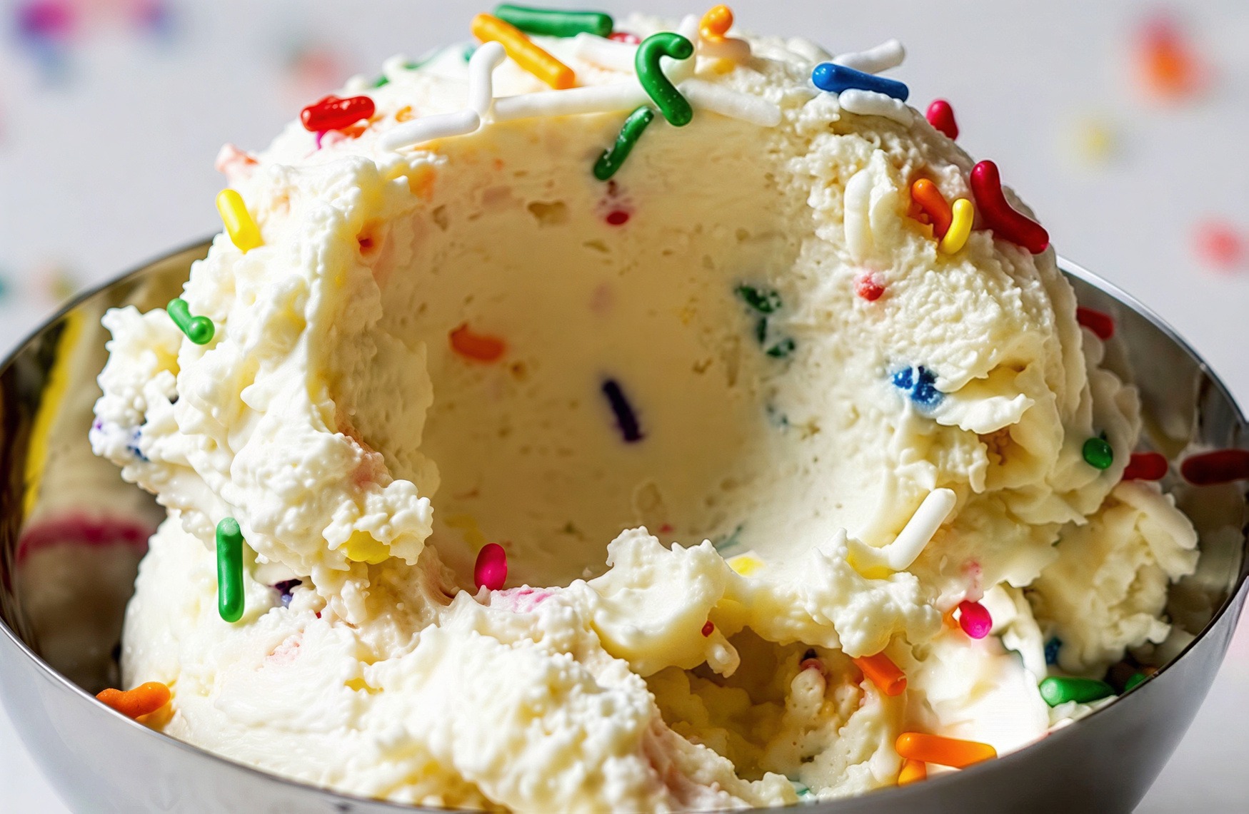 Birthday Cake Protein Fluff
