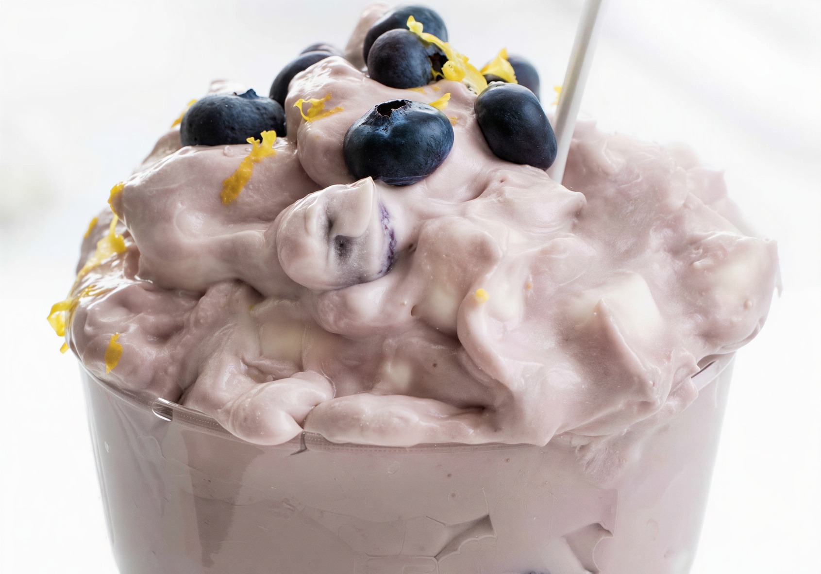 Blueberry Lemon Protein Whip