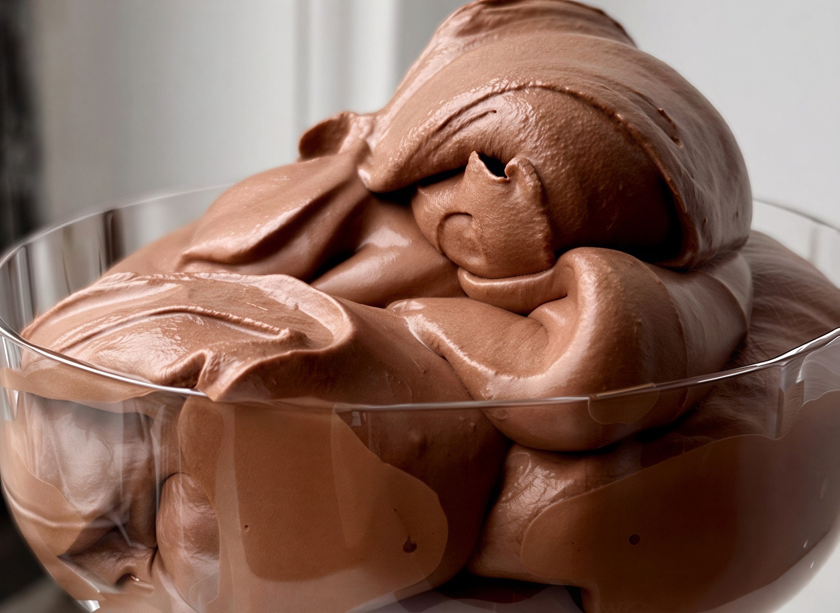 Brownie Batter Protein Pudding
