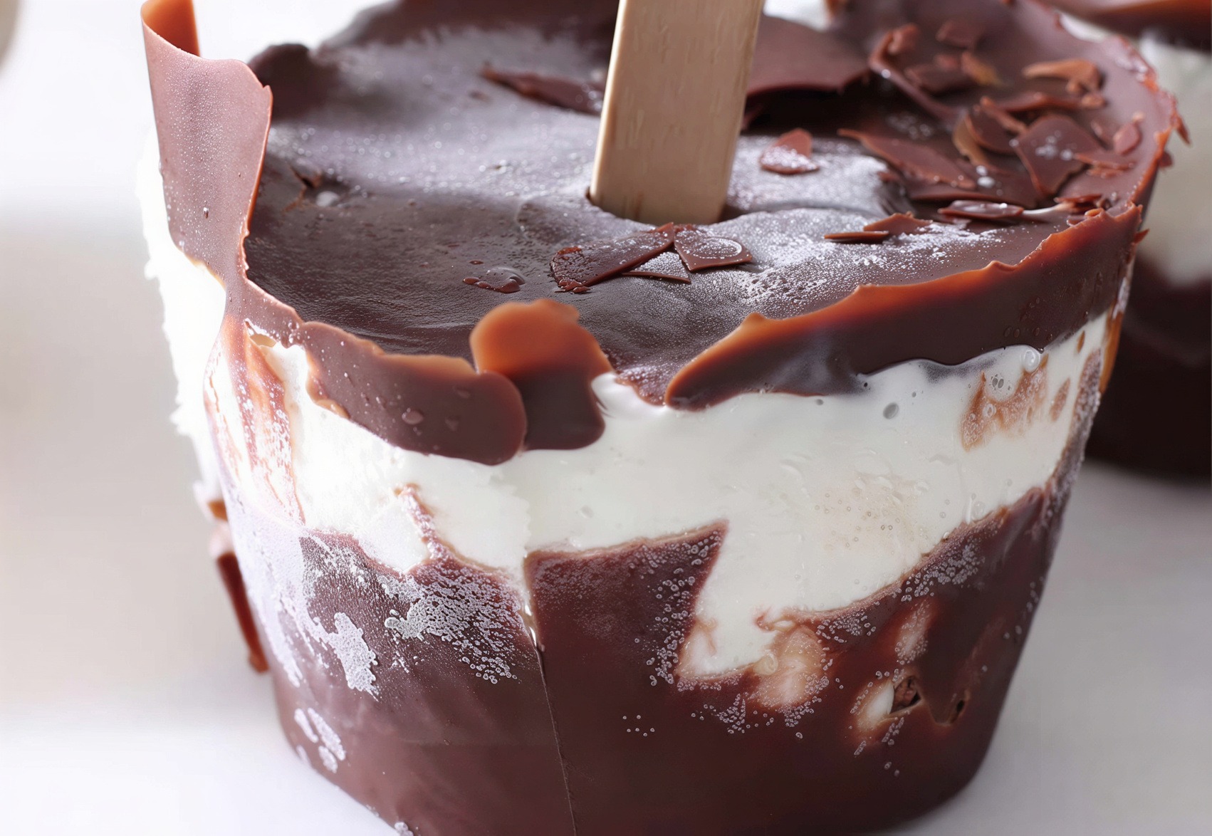 Brownie Protein Freezer Cups