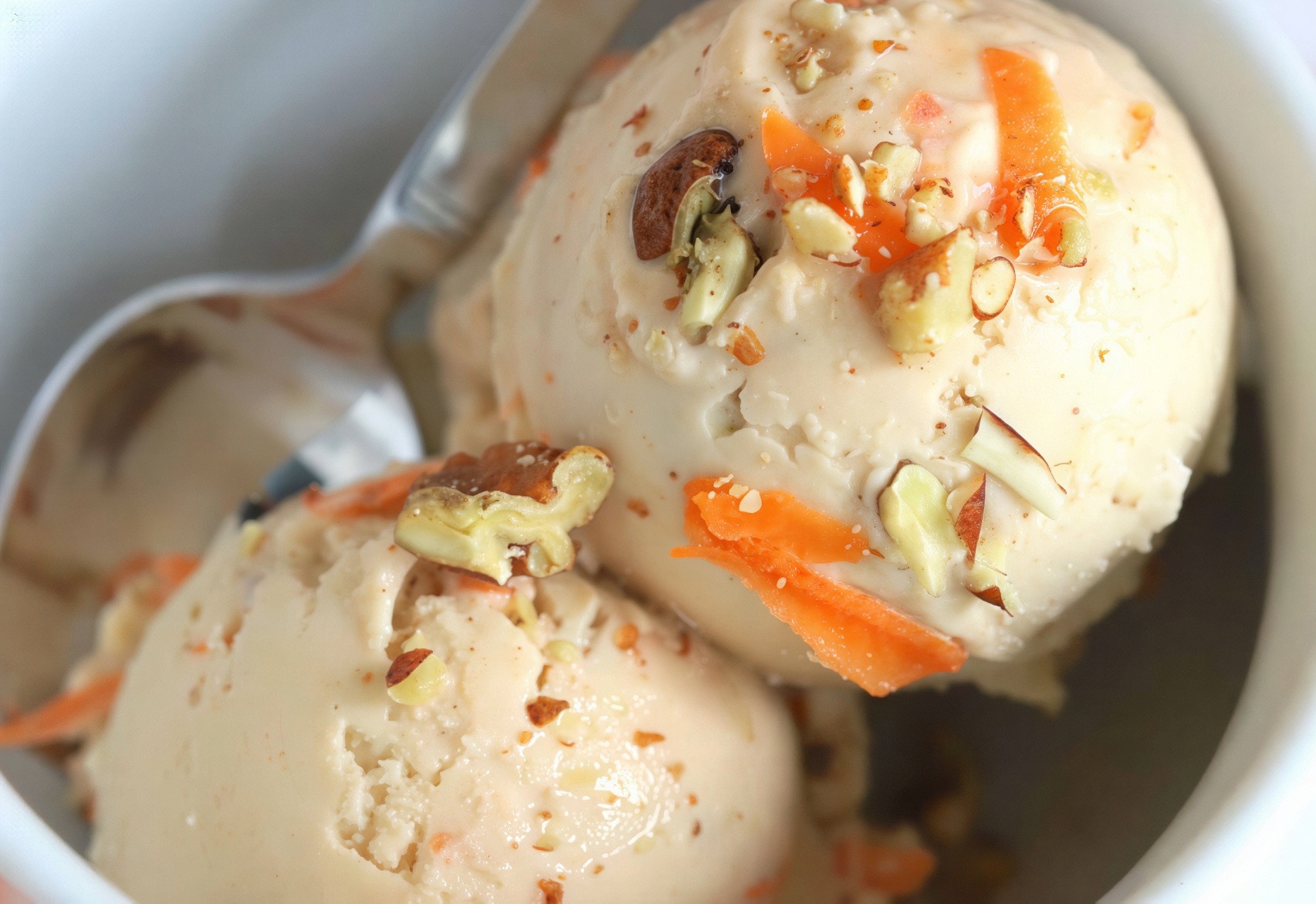 Carrot Cake Protein Nice Cream