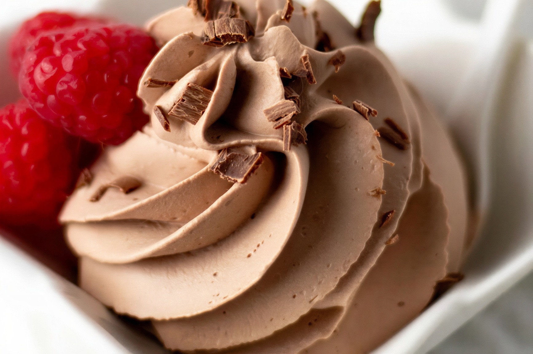 Frozen Creamy Protein Kisses