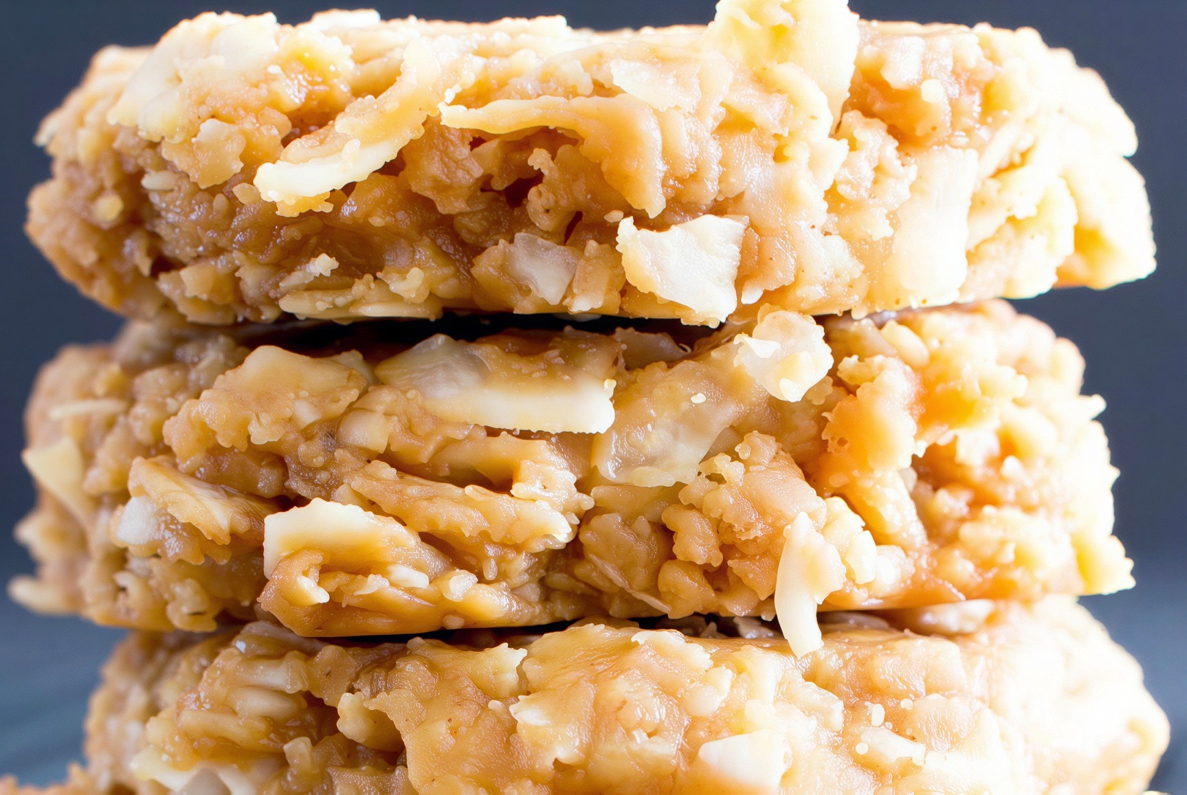 Coconut Butter Protein Cookies (No Bake)