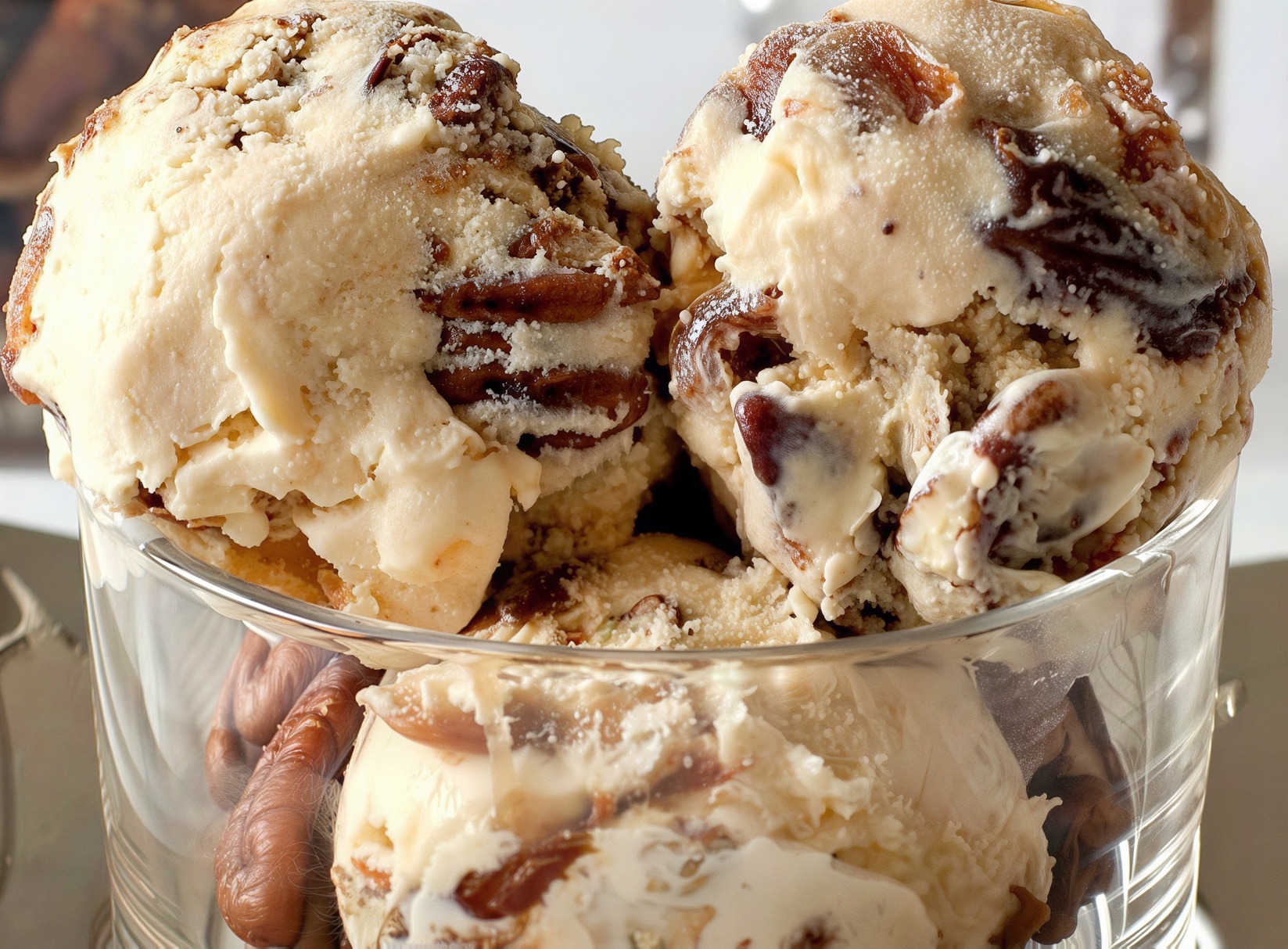 Date Nut Protein Nice Cream