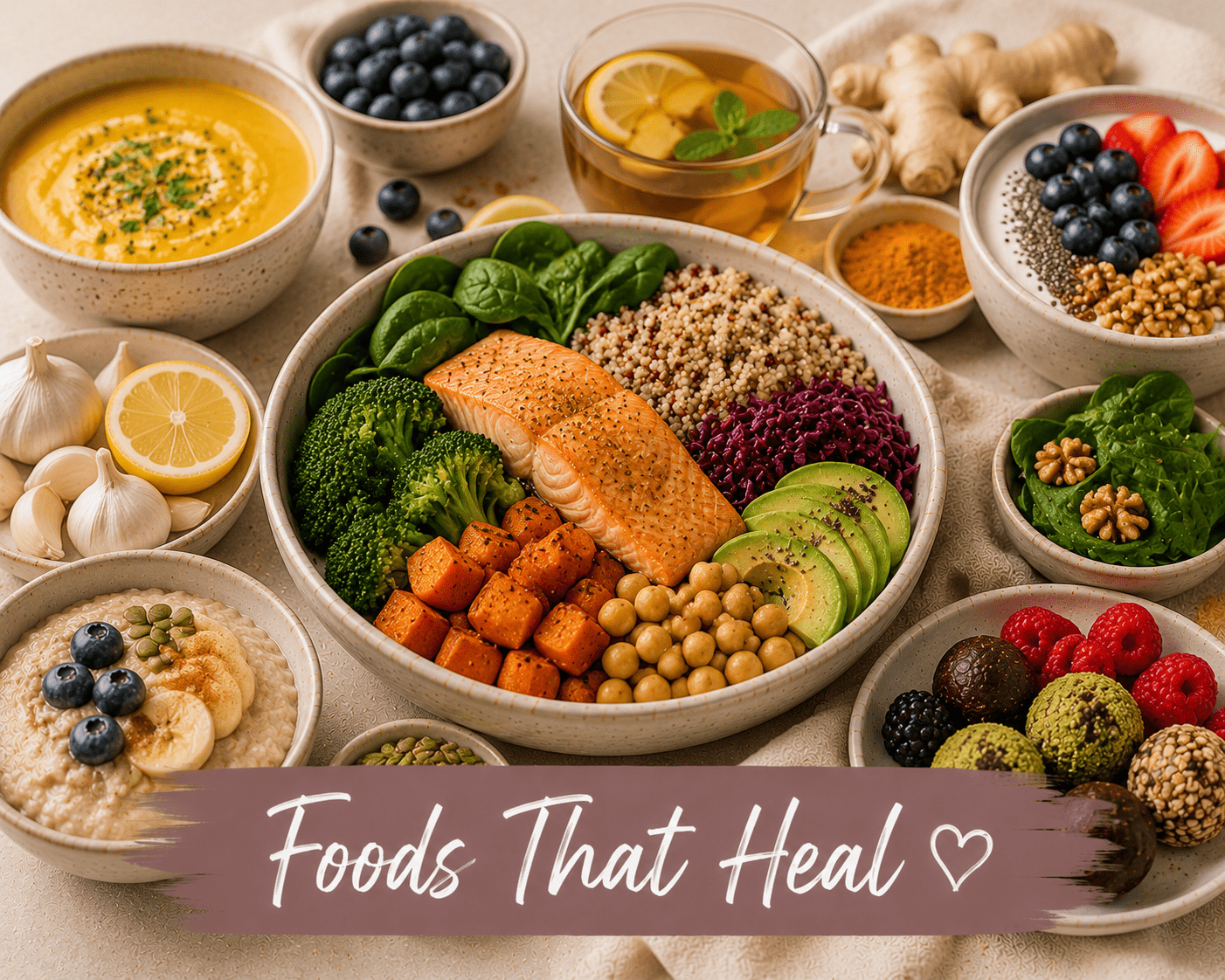 Foods That Heal