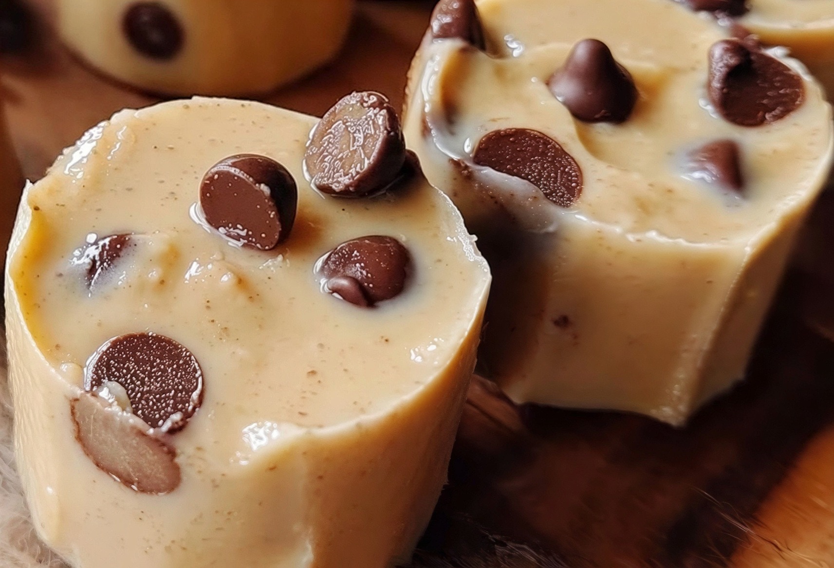 Frozen Yogurt PB Protein Bites