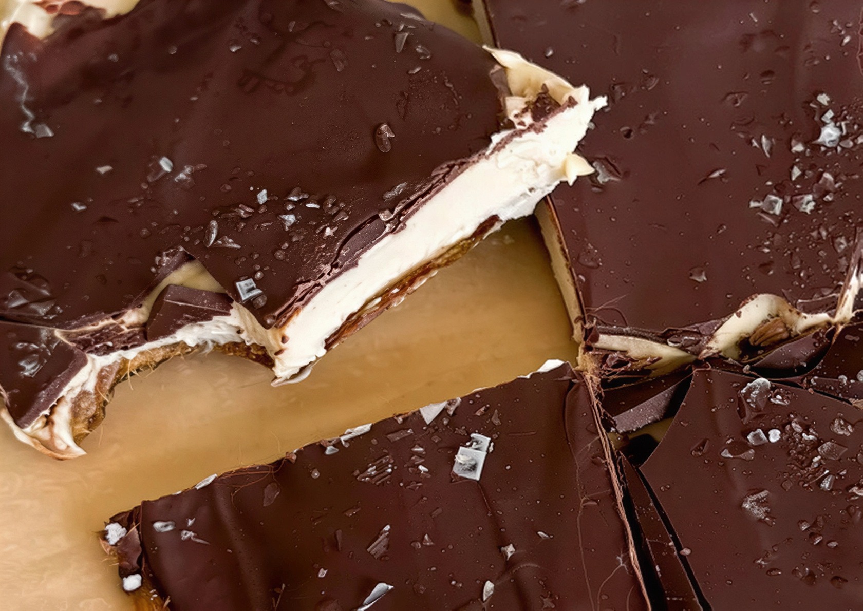 Protein Ice Cream Date Bark