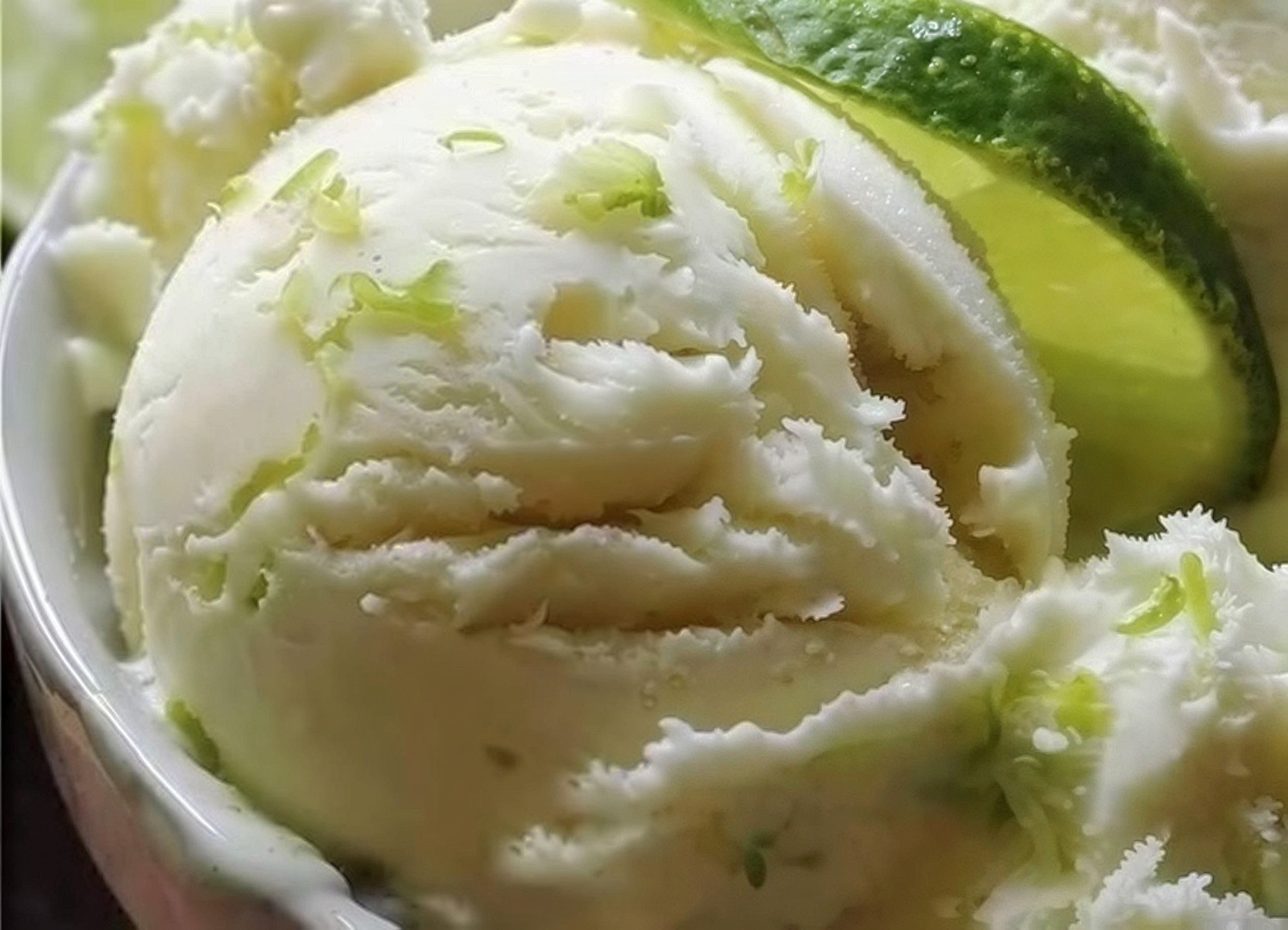 Lime Protein Nice Cream