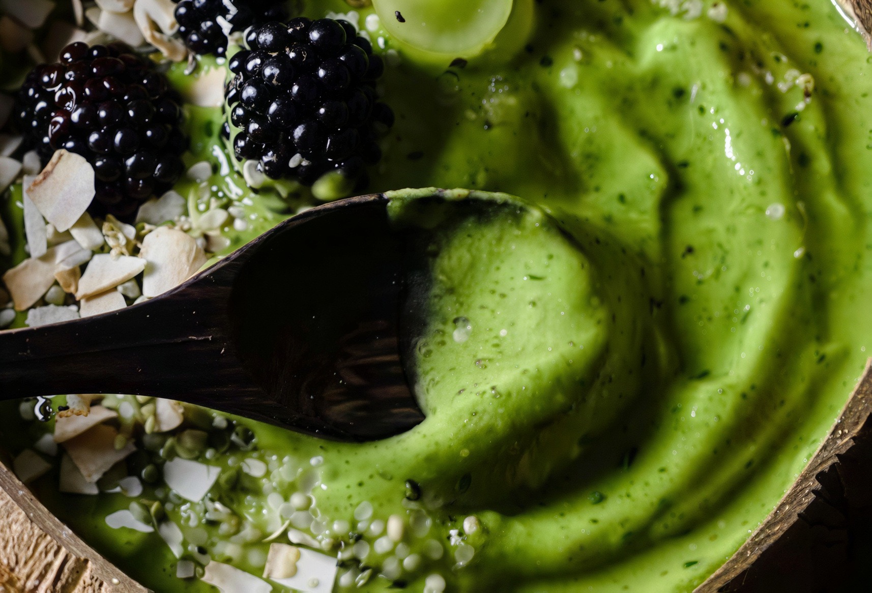Protein Green Smoothie Bowl