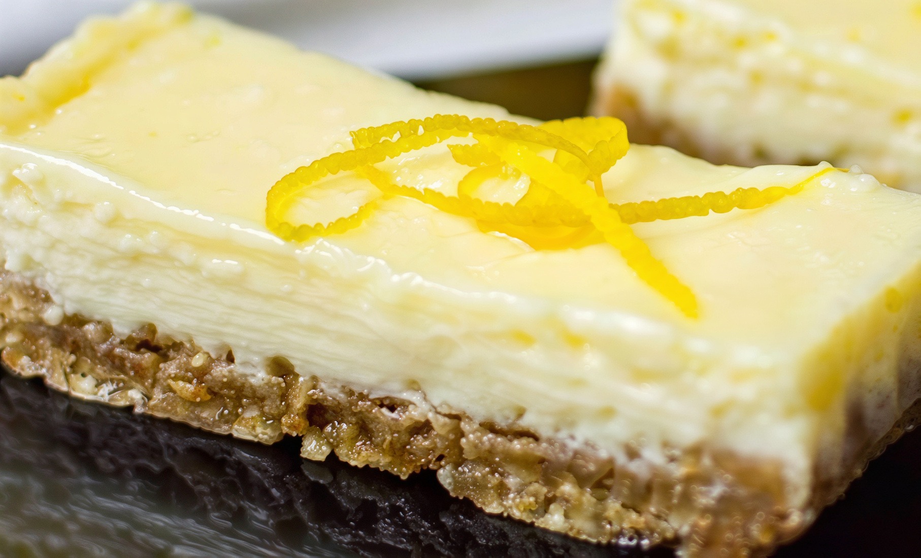Sunshine Lemon Protein Bars