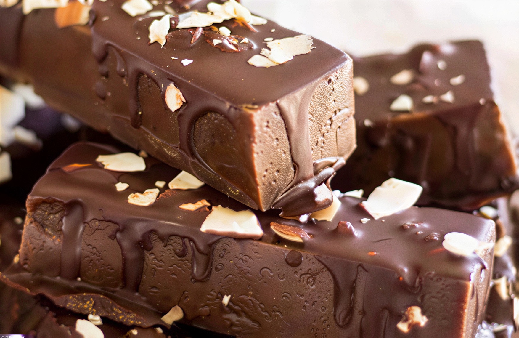 Almond Coconut Butter Protein Bars