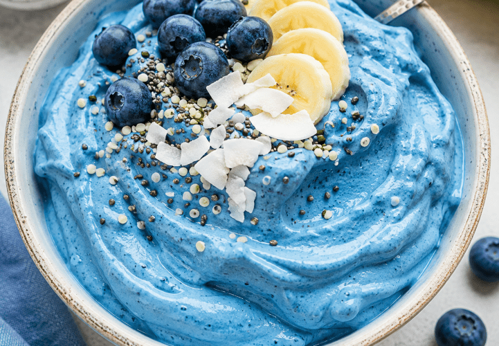 Blue Spirulina Protein Fluff